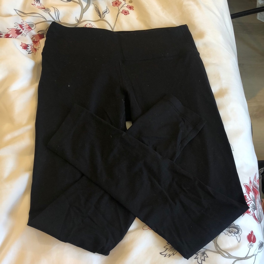XS Super Flexible and Soft Black Leggings